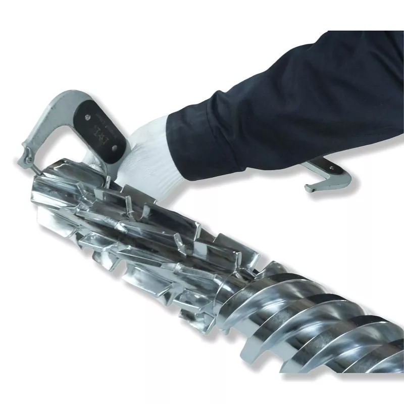 PVC Board Conical Twin Screw Barrel