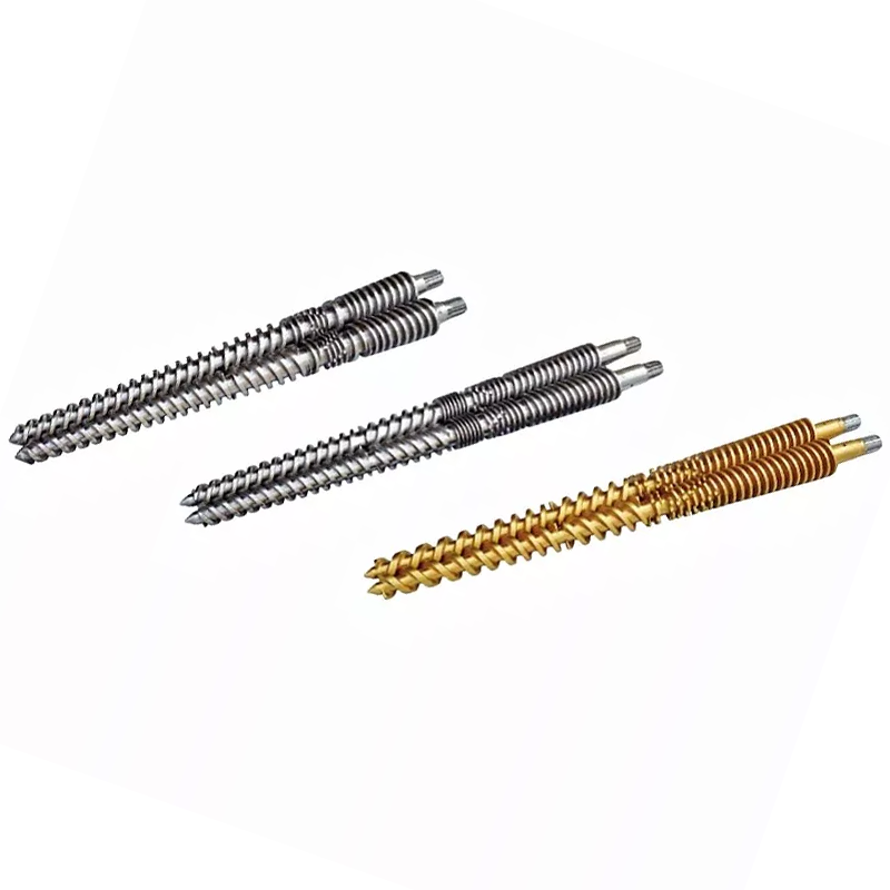 نان انٹرمیشنگ مخروطی جڑواں سکرو